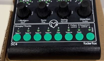 various-Faderfox SC4 Micromodul controller